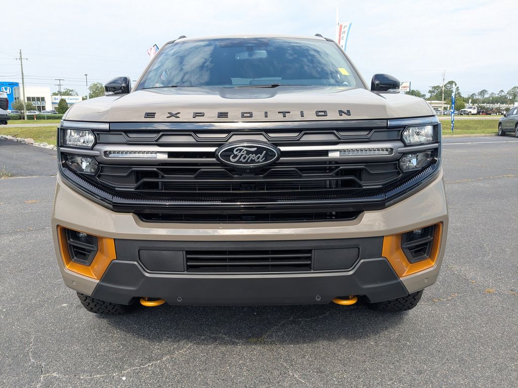 2026 Ford Expedition Tremor - Marsh Gray exterior view 9