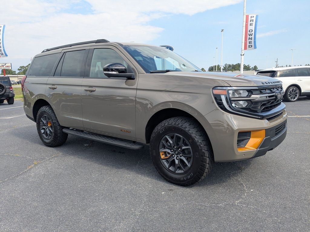 2026 Ford Expedition Tremor - Marsh Gray exterior view 2