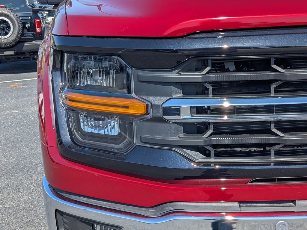 2026 Ford F-150 XLT - Ruby Red Metallic Tinted Clearcoat exterior view 10