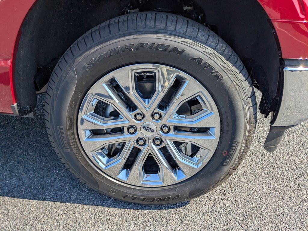 2026 Ford F-150 XLT - Ruby Red Metallic Tinted Clearcoat exterior view 9