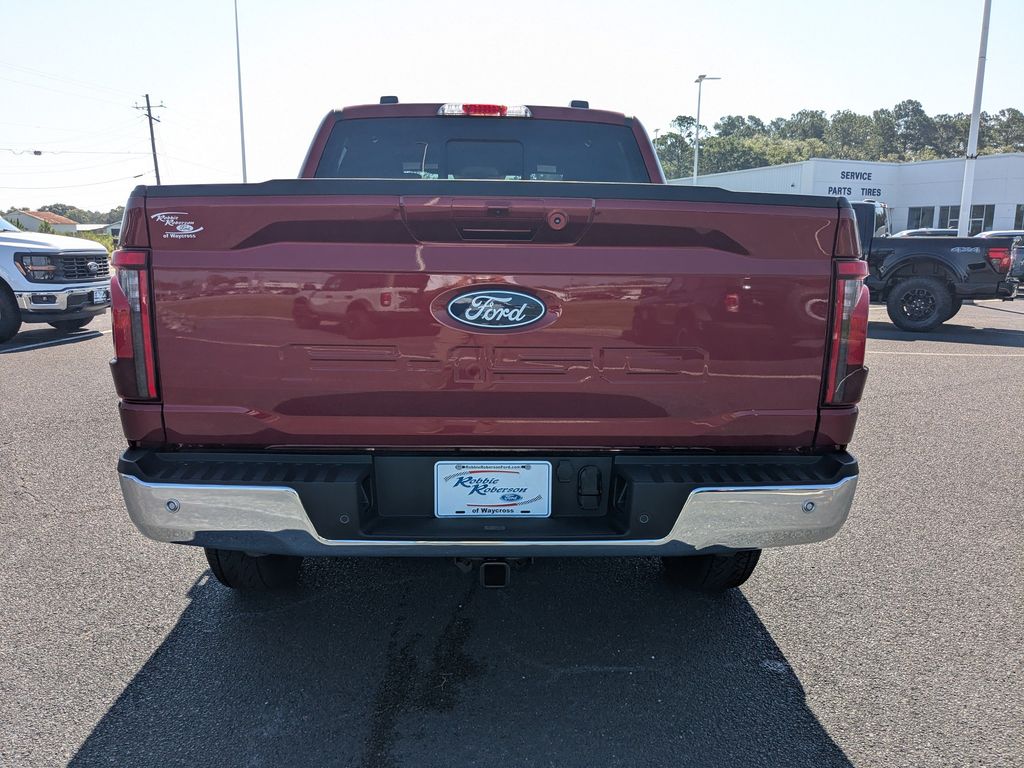 2026 Ford F-150 XLT - Ruby Red Metallic Tinted Clearcoat exterior view 8