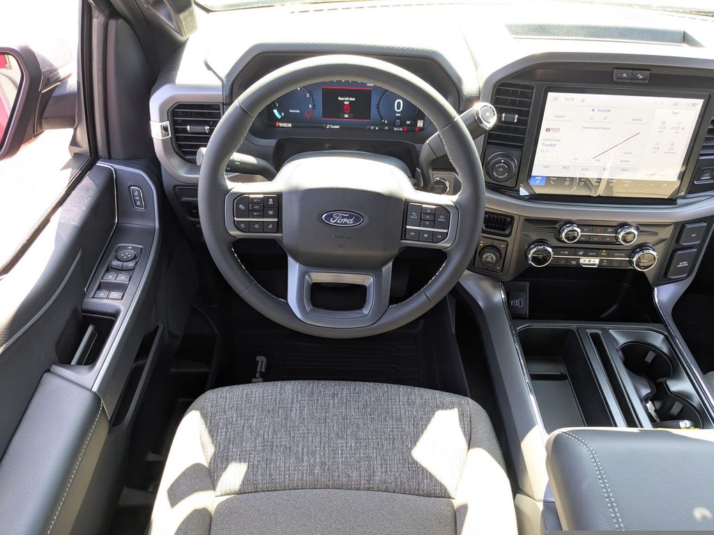 2026 Ford F-150 XLT - Ruby Red Metallic Tinted Clearcoat exterior view 16