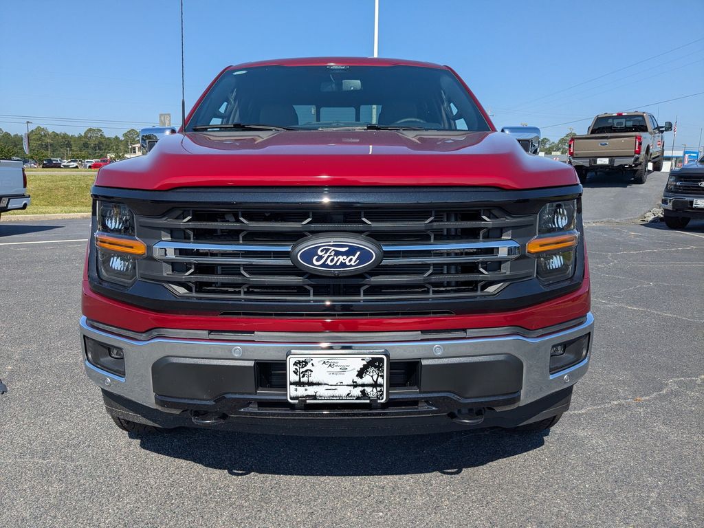 2026 Ford F-150 XLT - Ruby Red Metallic Tinted Clearcoat exterior view 11