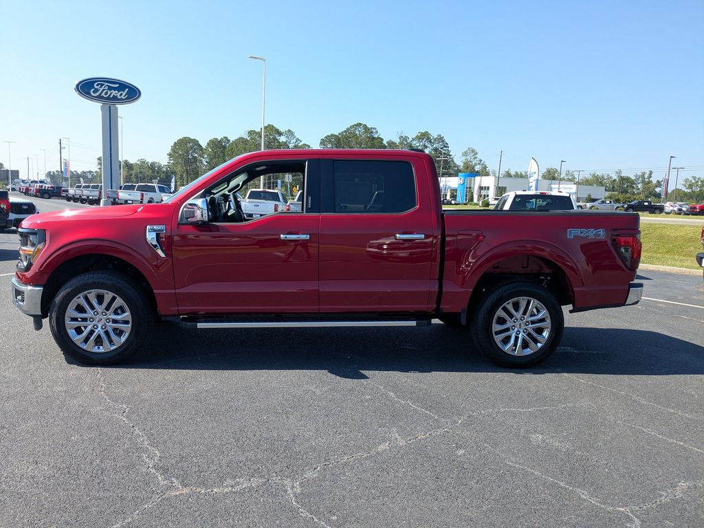 2026 Ford F-150 XLT - Ruby Red Metallic Tinted Clearcoat exterior view 6