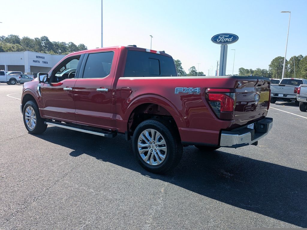 2026 Ford F-150 XLT - Ruby Red Metallic Tinted Clearcoat exterior view 7