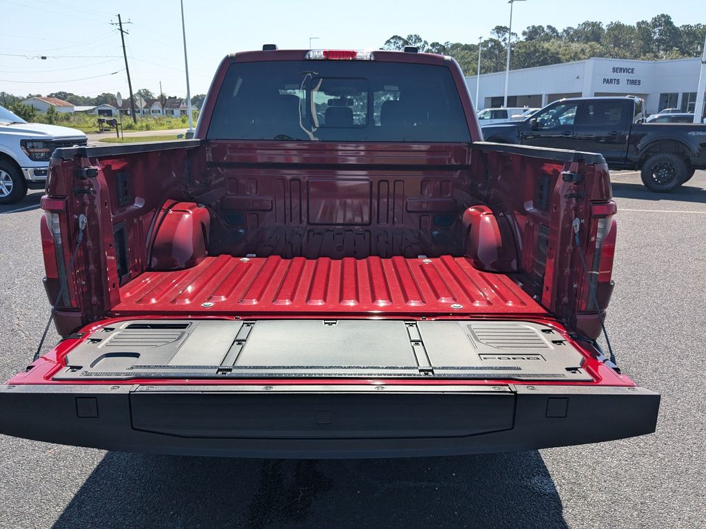2026 Ford F-150 XLT - Ruby Red Metallic Tinted Clearcoat exterior view 13