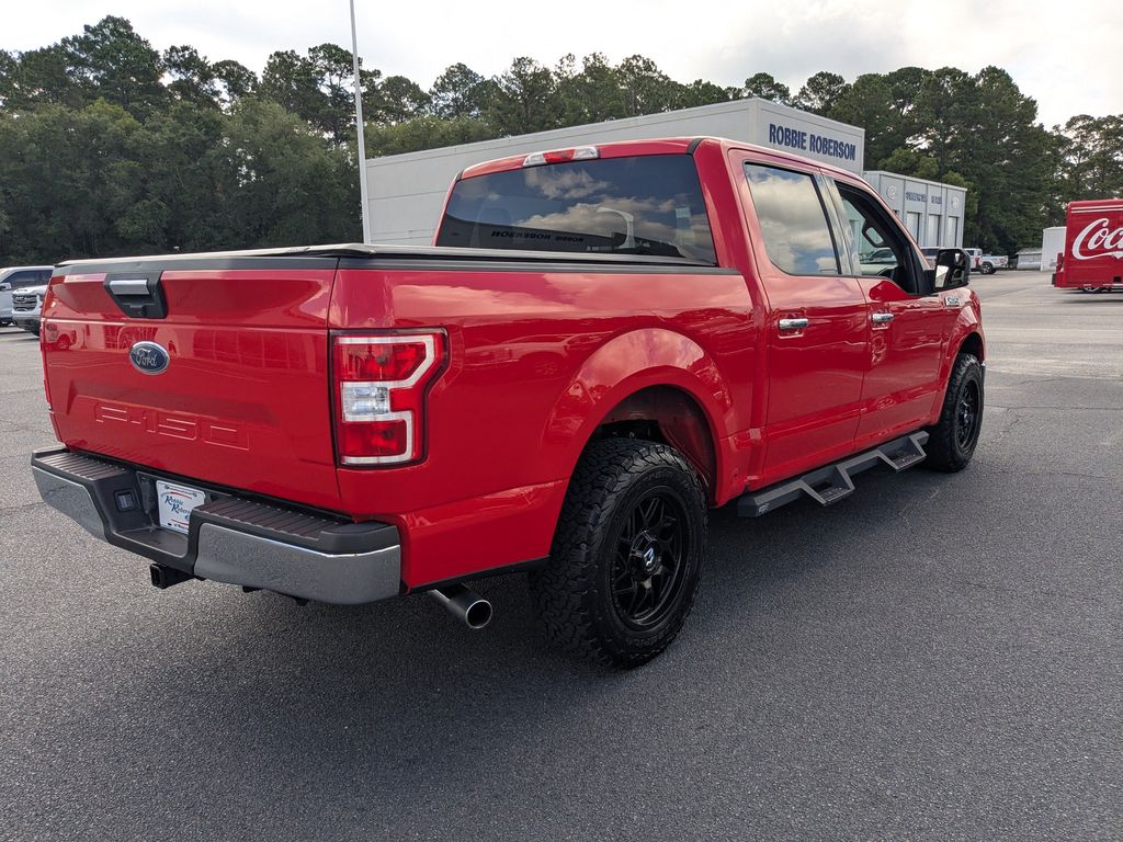2019 Ford F-150 XLT - Race Red exterior view 4