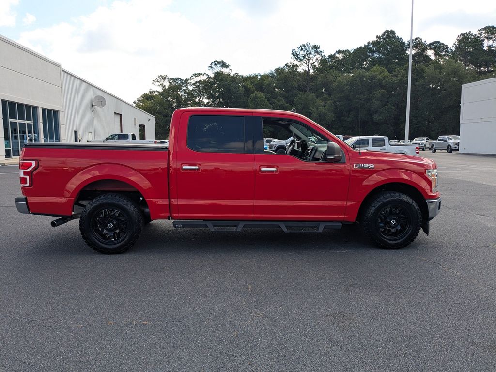2019 Ford F-150 XLT - Race Red exterior view 3