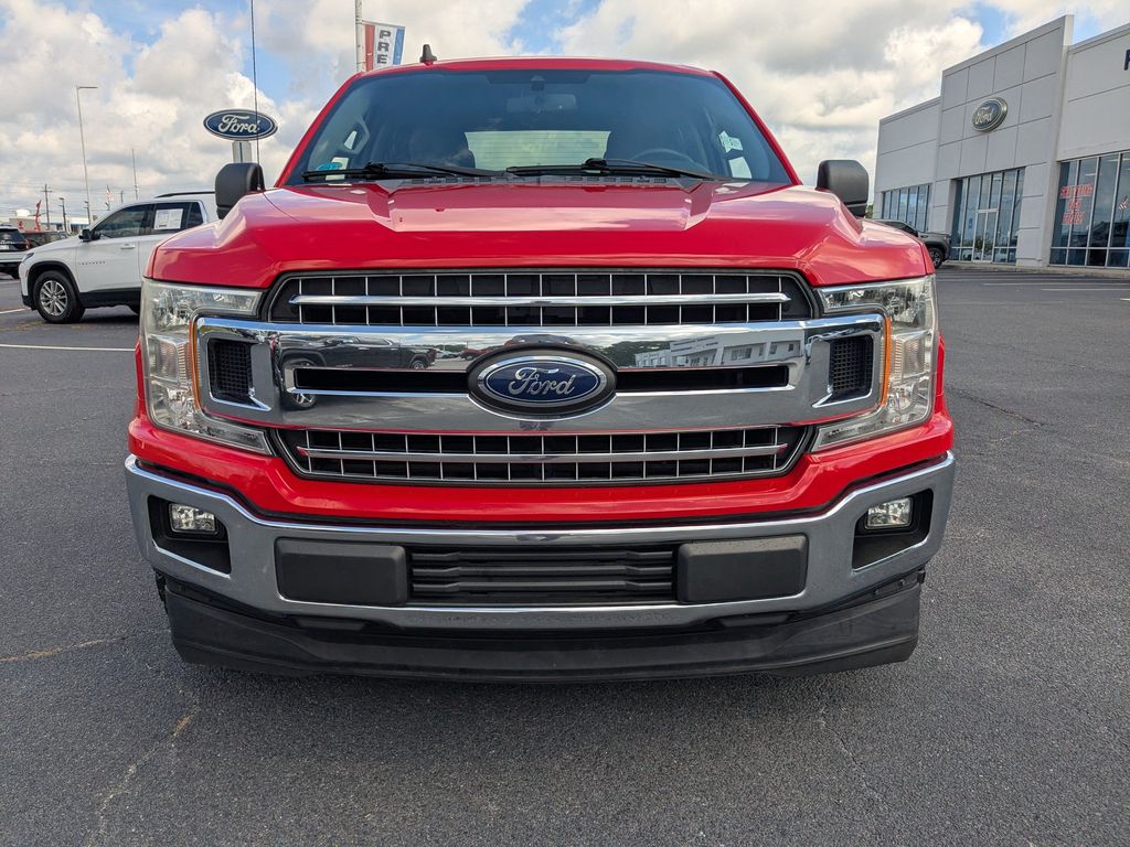 2019 Ford F-150 XLT - Race Red exterior view 9