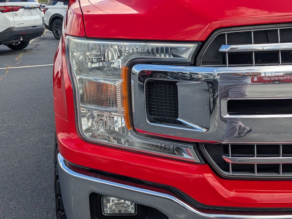 2019 Ford F-150 XLT - Race Red exterior view 10