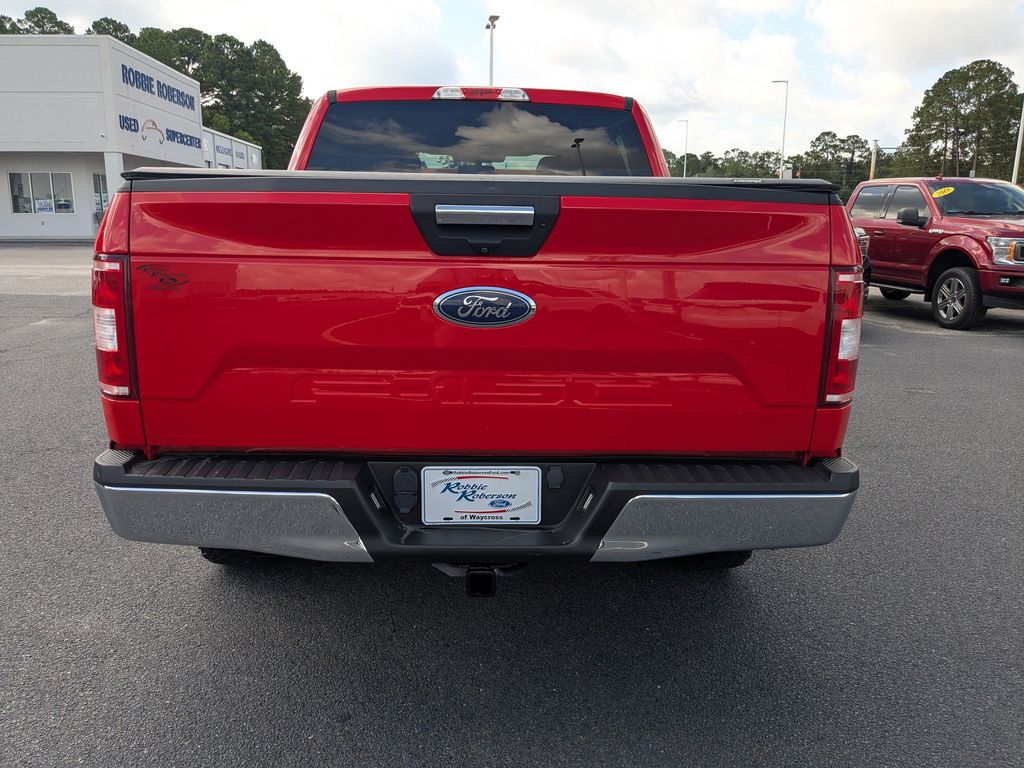 2019 Ford F-150 XLT - Race Red exterior view 5