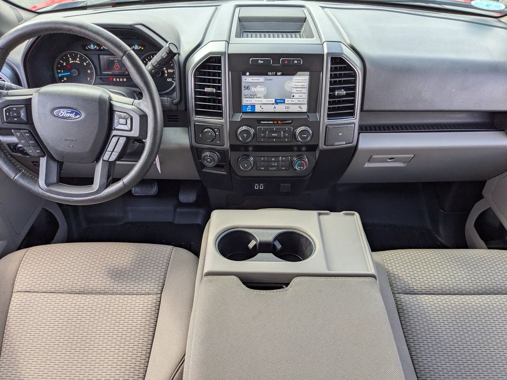 2019 Ford F-150 XLT - Race Red exterior view 14