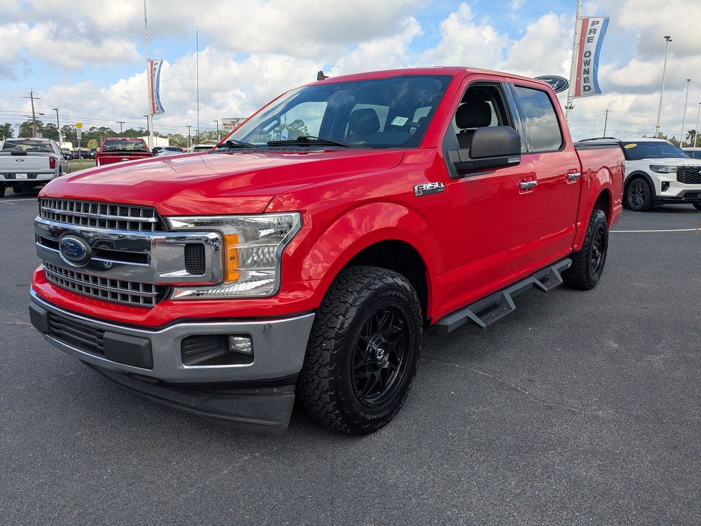 2019 Ford F-150 XLT - Race Red exterior view 8