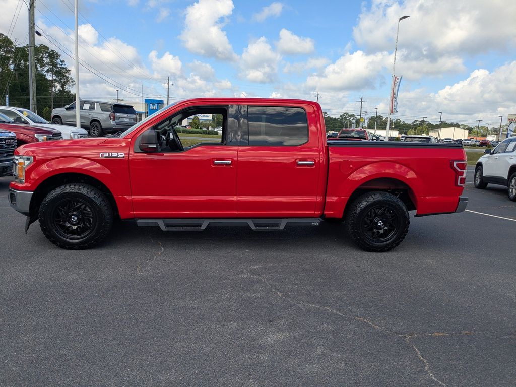 2019 Ford F-150 XLT - Race Red exterior view 7