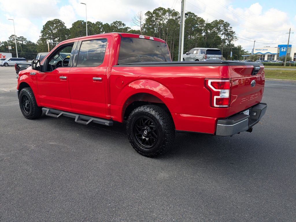 2019 Ford F-150 XLT - Race Red exterior view 6