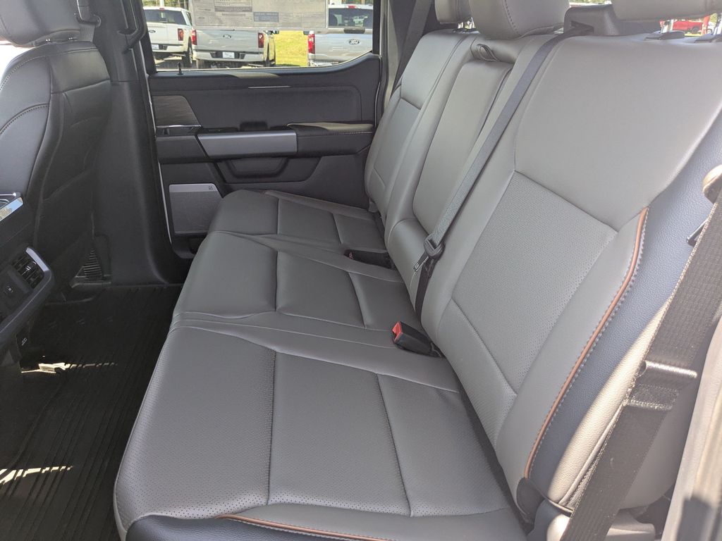 2026 Ford F-150 LARIAT - Star White Metallic Tri-Coat exterior view 14