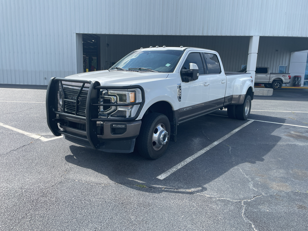 2022 Ford F-350 Super Duty - STAR WHITE exterior view 2
