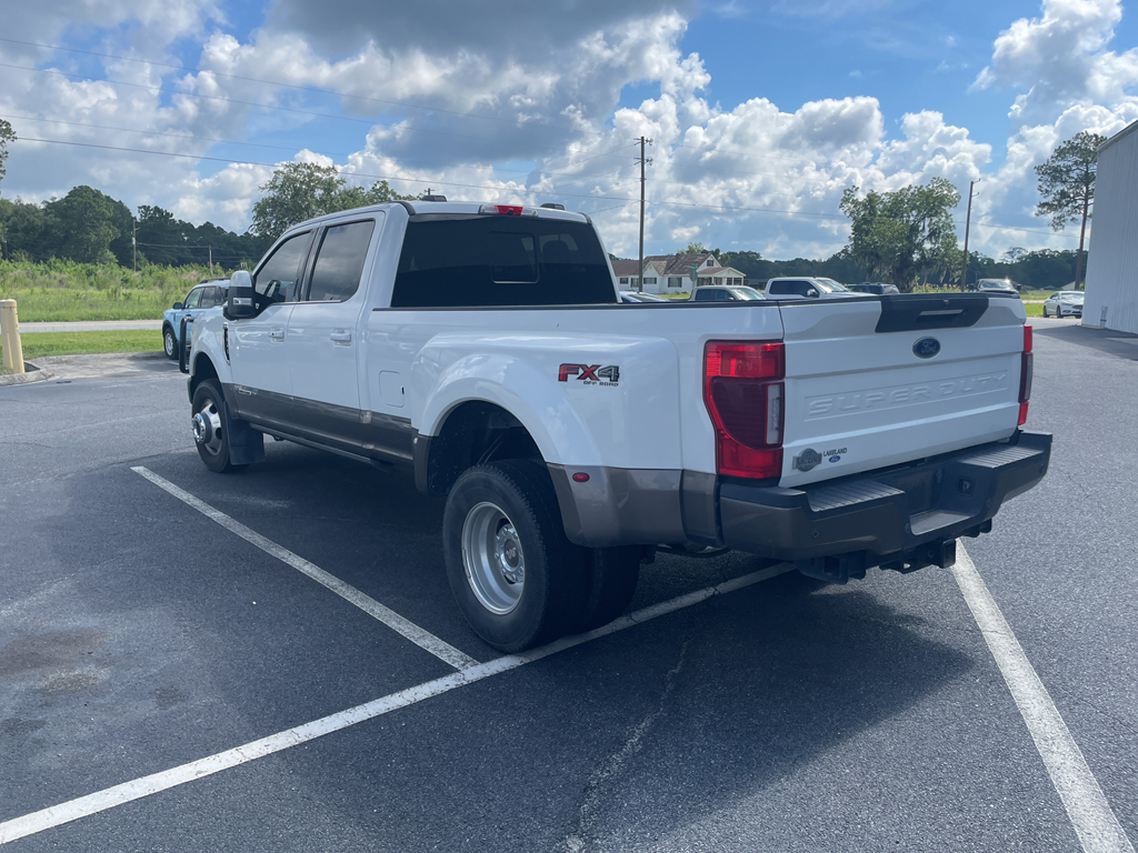2022 Ford F-350 Super Duty - STAR WHITE exterior view 3