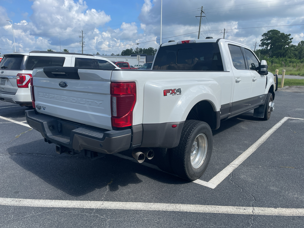 2022 Ford F-350 Super Duty - STAR WHITE exterior view 4