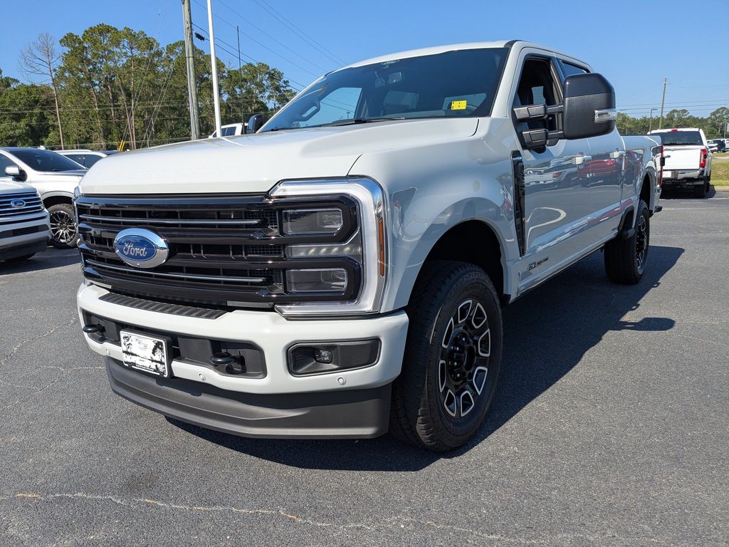 2026 Ford F-250 Super Duty - Avalanche exterior view 8