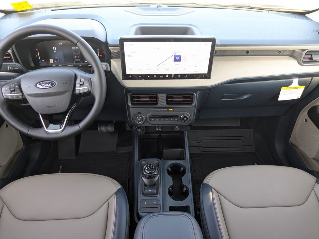 2026 Ford Maverick LARIAT - Oxford White exterior view 13