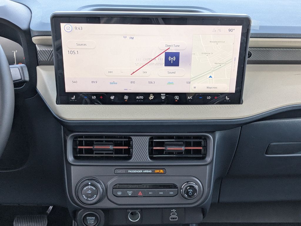 2026 Ford Maverick LARIAT - Oxford White exterior view 19