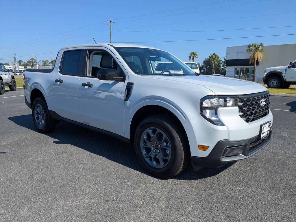 2026 Ford Maverick XLT - Space White Metallic exterior view 2