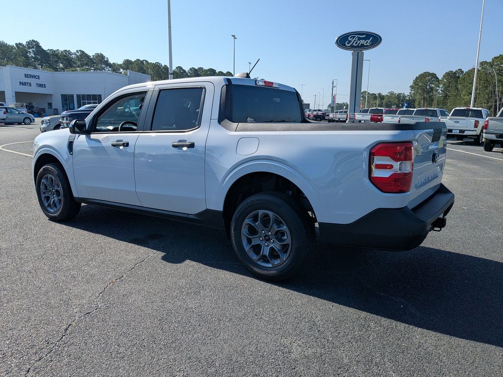 2026 Ford Maverick XLT - Space White Metallic exterior view 6