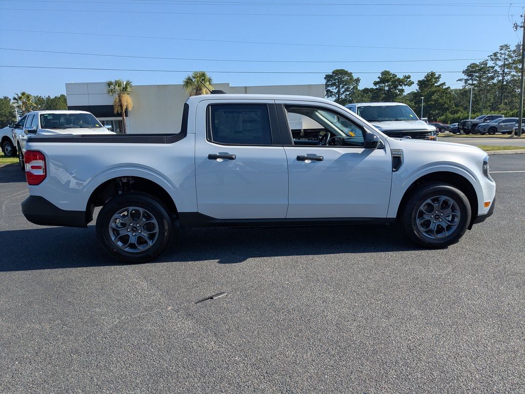 2026 Ford Maverick XLT - Space White Metallic exterior view 3