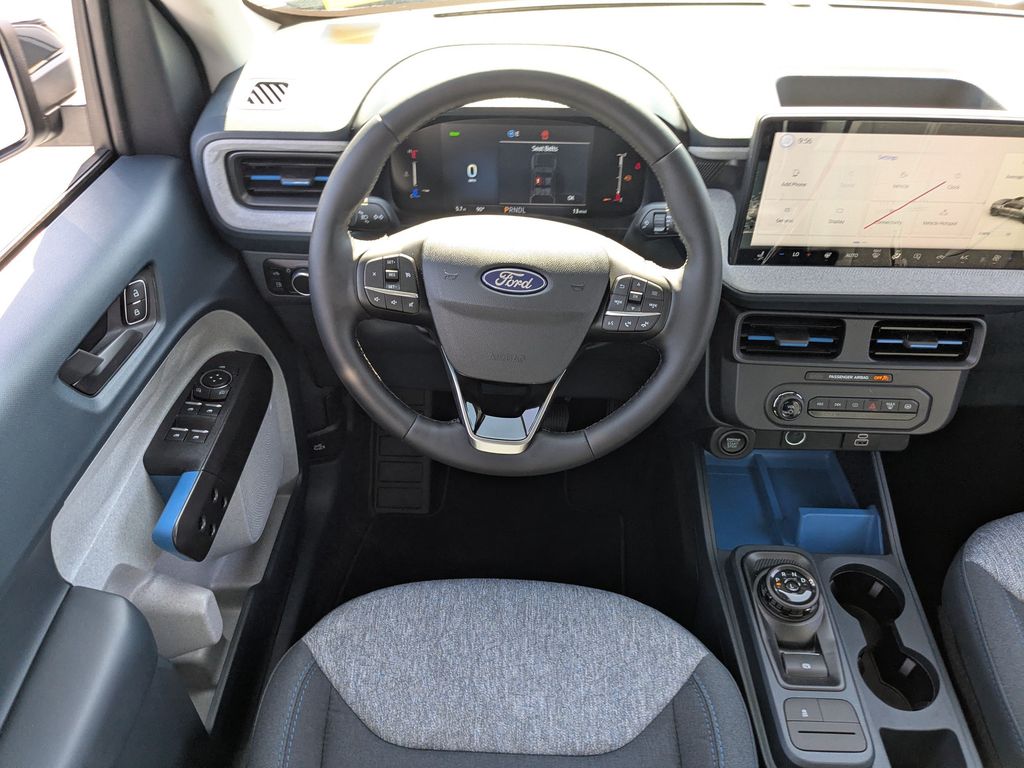2026 Ford Maverick XLT - Space White Metallic exterior view 16