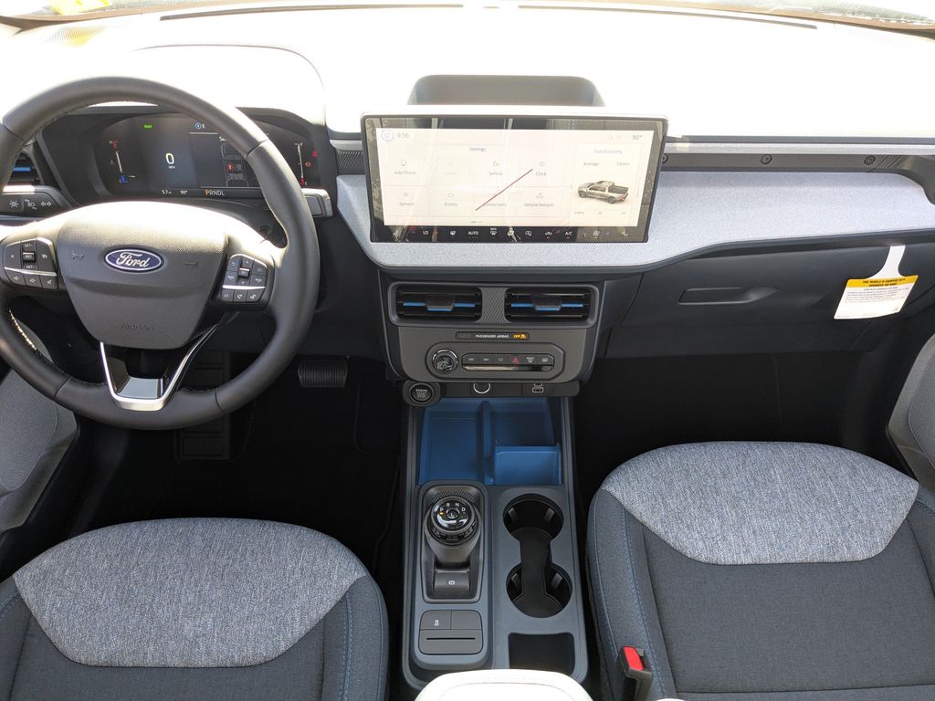 2026 Ford Maverick XLT - Space White Metallic exterior view 17
