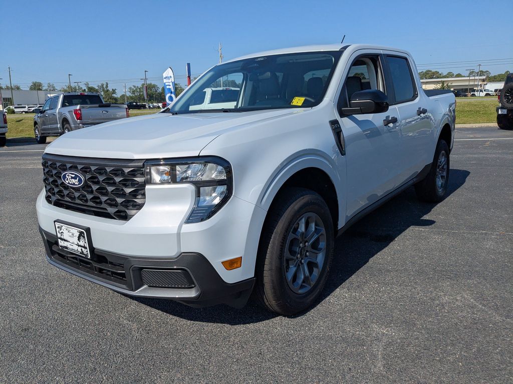 2026 Ford Maverick XLT - Space White Metallic exterior view 8