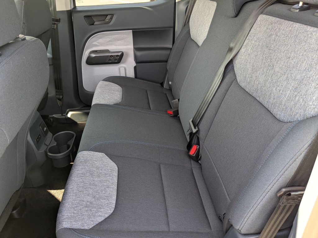 2026 Ford Maverick XLT - Space White Metallic exterior view 12