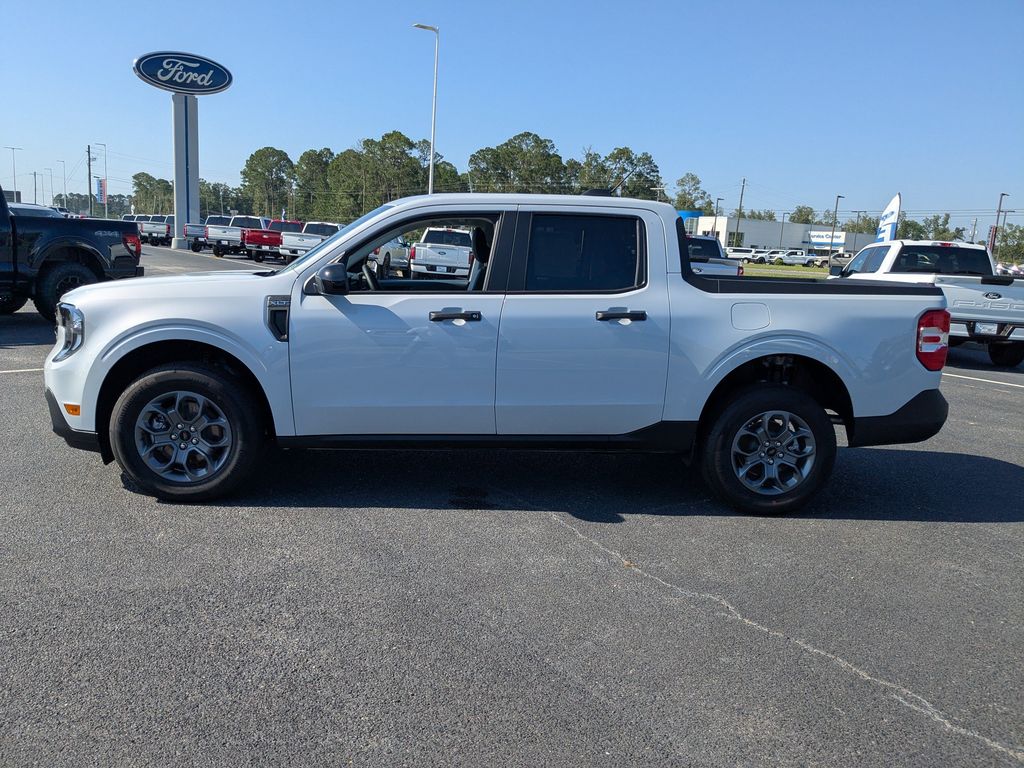 2026 Ford Maverick XLT - Space White Metallic exterior view 5