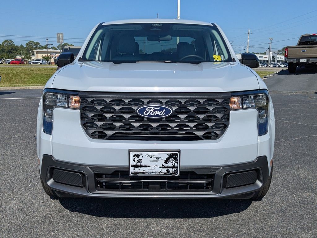 2026 Ford Maverick XLT - Space White Metallic exterior view 11