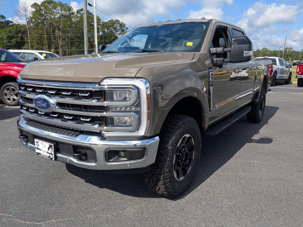 2026 Ford F-250 Super Duty - Marsh Gray exterior view 7