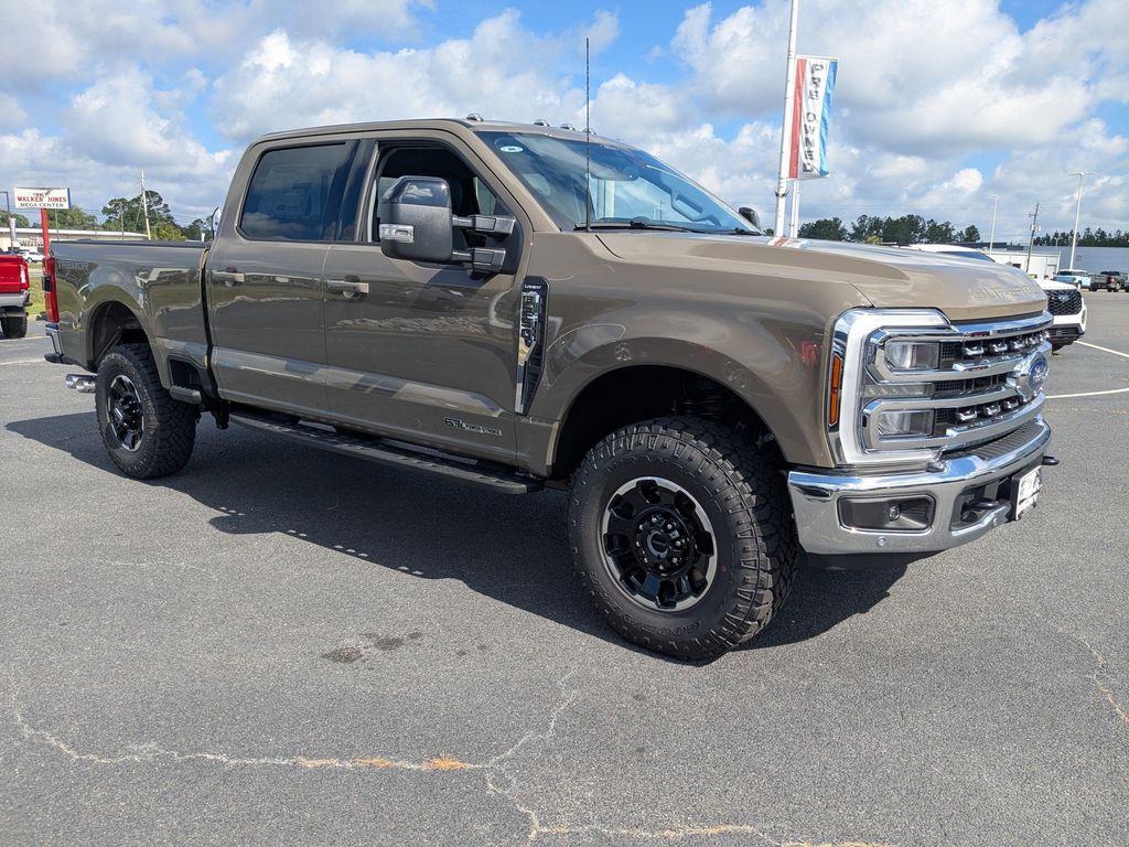 2026 Ford F-250 Super Duty - Marsh Gray exterior view 2