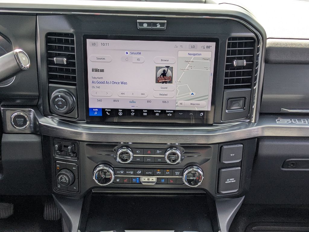 2026 Ford F-250 Super Duty - Marsh Gray exterior view 17