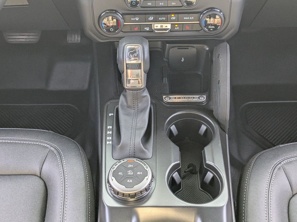 2026 Ford Bronco Big Bend - Shadow Black exterior view 16