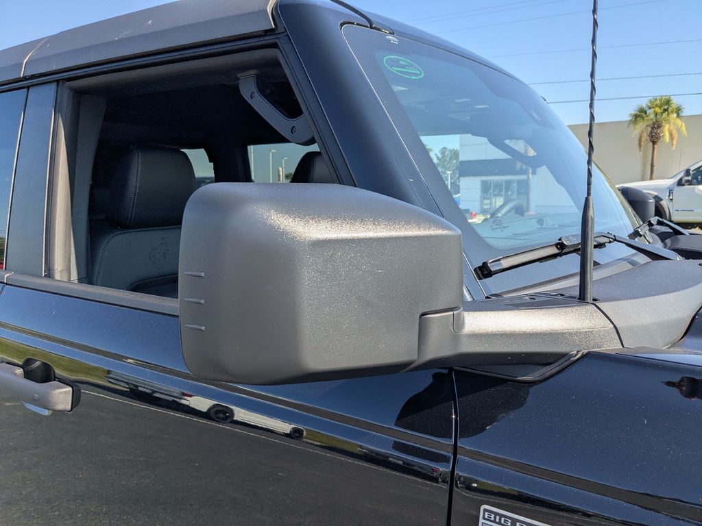 2026 Ford Bronco Big Bend - Shadow Black exterior view 10