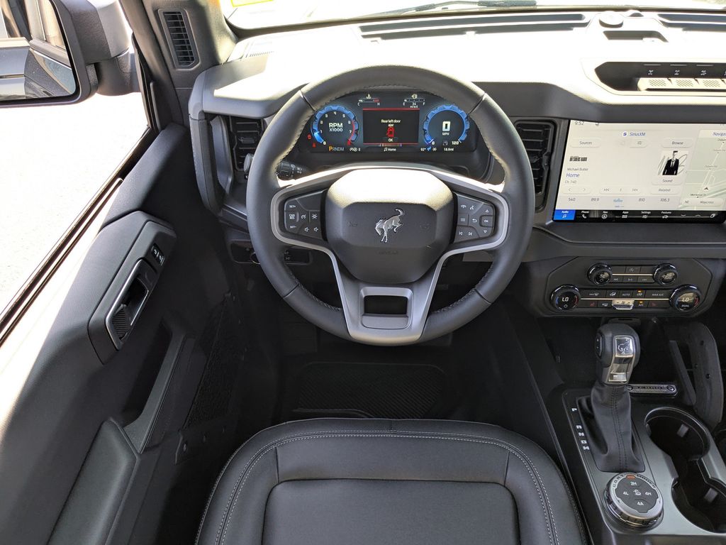 2026 Ford Bronco Big Bend - Shadow Black exterior view 13