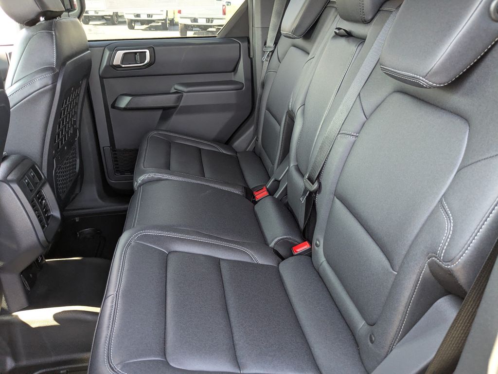 2026 Ford Bronco Big Bend - Shadow Black exterior view 15