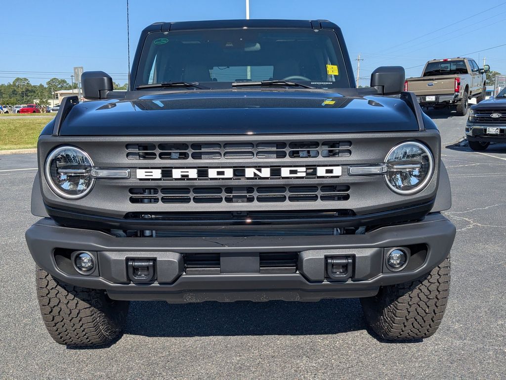 2026 Ford Bronco Big Bend - Shadow Black exterior view 7
