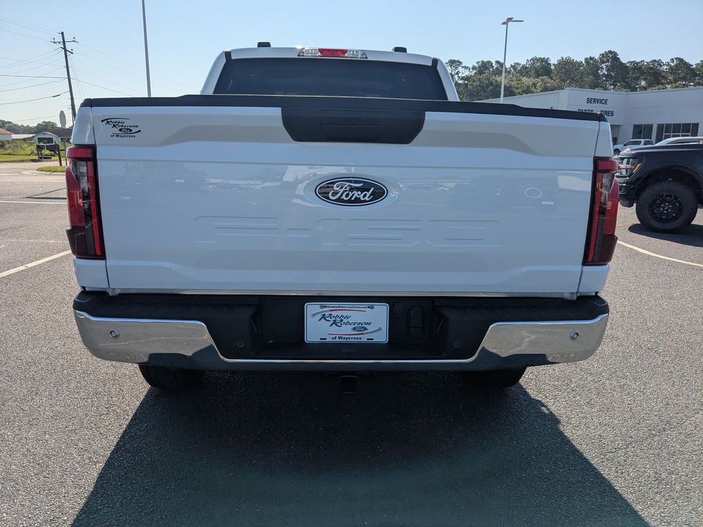 2026 Ford F-150 XL - Oxford White exterior view 5