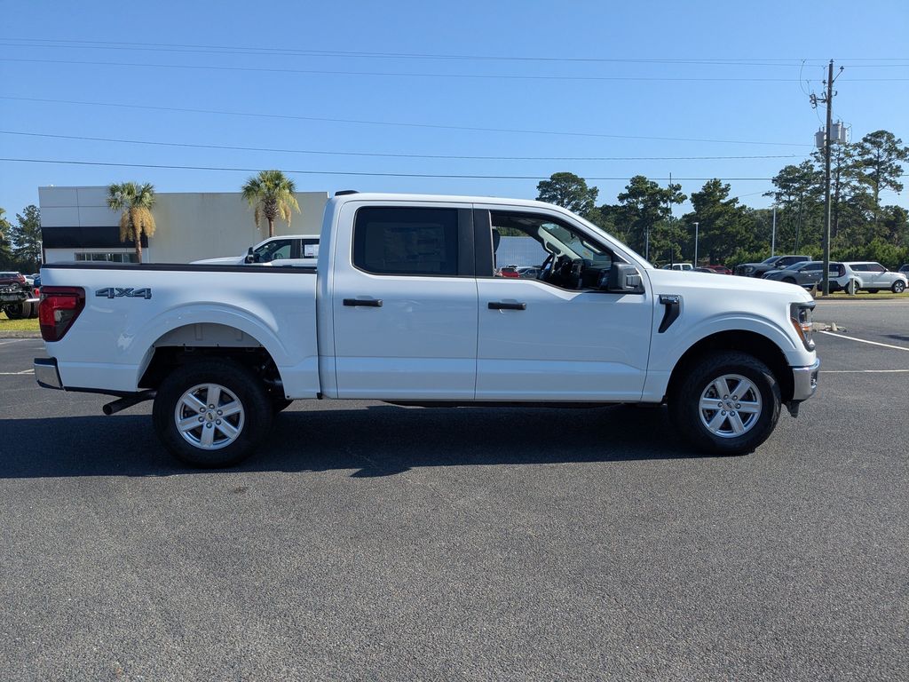 2026 Ford F-150 XL - Oxford White exterior view 3