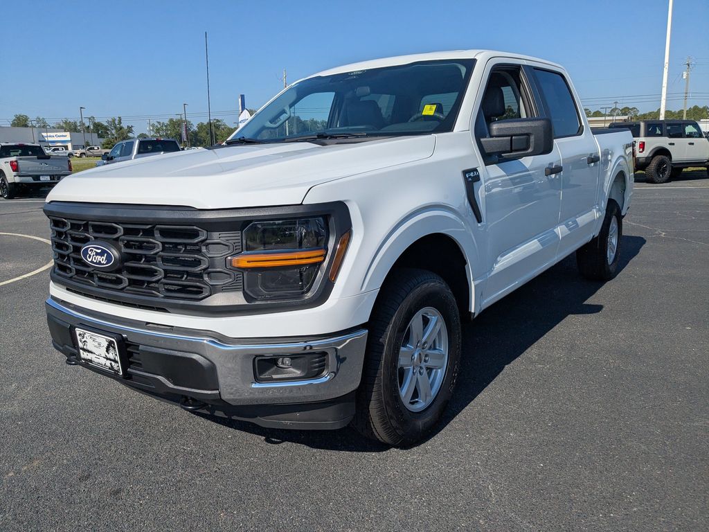 2026 Ford F-150 XL - Oxford White exterior view 8