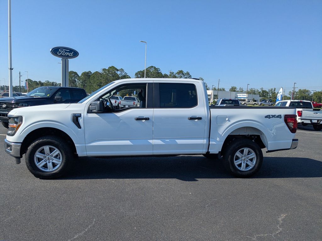 2026 Ford F-150 XL - Oxford White exterior view 9