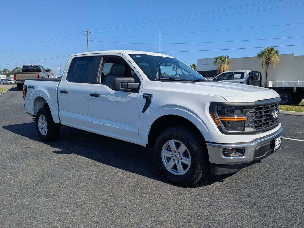 2026 Ford F-150 XL - Oxford White exterior view 2