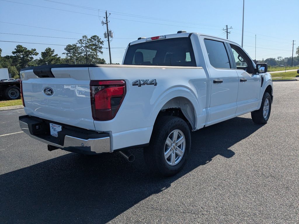 2026 Ford F-150 XL - Oxford White exterior view 6