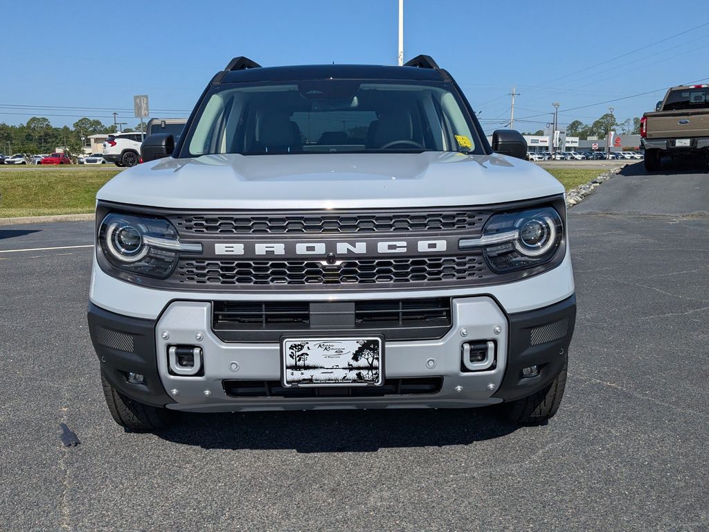 2026 Ford Bronco Sport Badlands - Space White Metallic exterior view 11